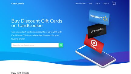 Card Cookie