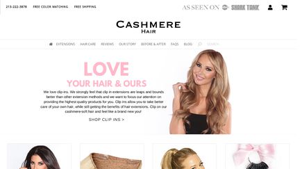 Cashmere Hair Extensions