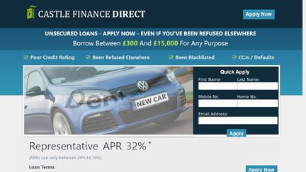 Castle Finance Direct.co.uk