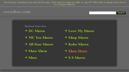 Cavashoe.com