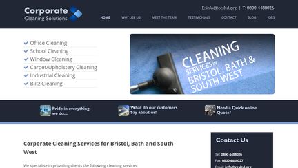 Corporate Cleaning Services Ltd