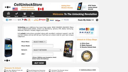 CellUnlockStore