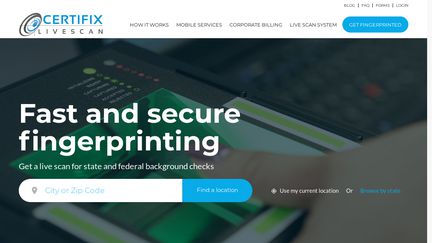 Certifix LiveScan