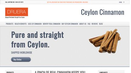 Ceylon Cinnamon