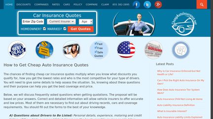 Cheap Auto Insurance