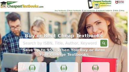 CheapestTextbooks.com