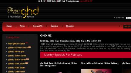 Cheapghdsivnz.co.nz