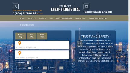 Cheap Tickets Deal
