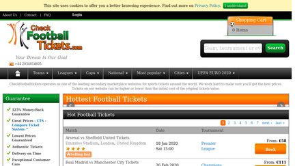 CheckFootballTickets.com