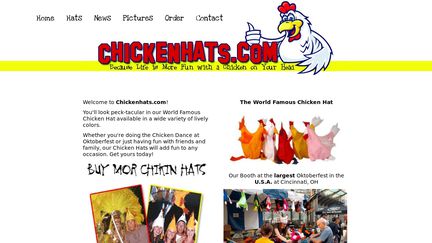 Chickenhats.com