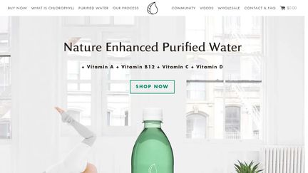 Chlorophyll Water