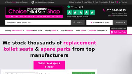 Choice Replacement Toilet Seat Shop