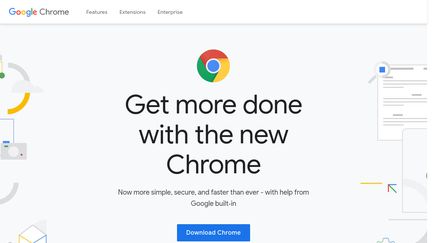 Chrome Web Browser