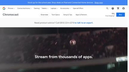 Chromecast.com