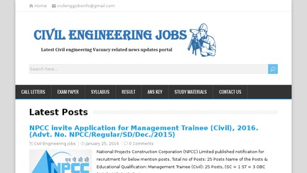 Civilenggjobs.in