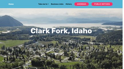 Clark Fork Idaho