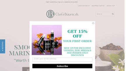 Clarks Botanicals