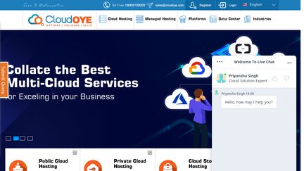 CloudOYE