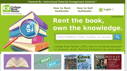 CollegeBookRenter