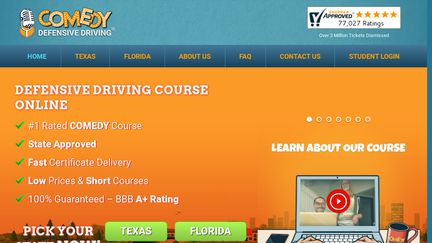 Comedy Defensive Driving School