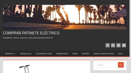 Comprar Patinete Electrico
