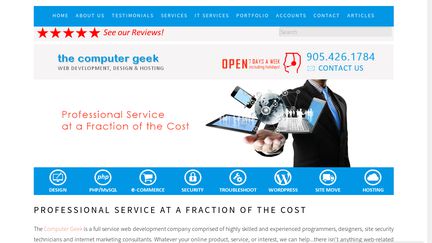 Computer Geek