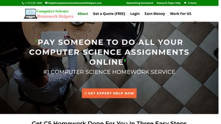 Computer Science Homework Assignments