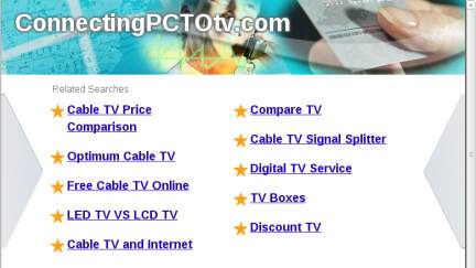 Connectingpctotv.com