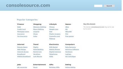 Consolesource