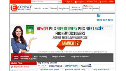 Contact Lenses Express