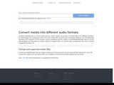 Convert Video to Audio