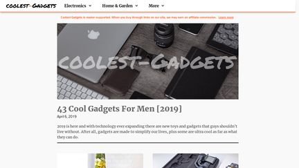 Coolest Gadgets