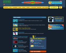 Coolmath Games Reviews 7 Reviews Of Coolmath Games Com Sitejabber