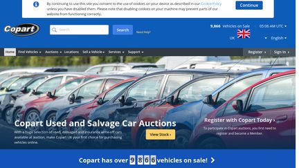 Copart.co.uk