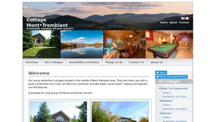 Cottage Mont Tremblant