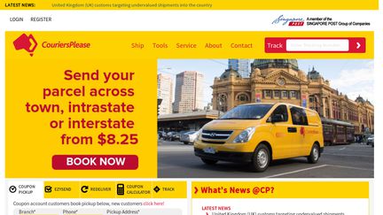 CouriersPlease.com.au