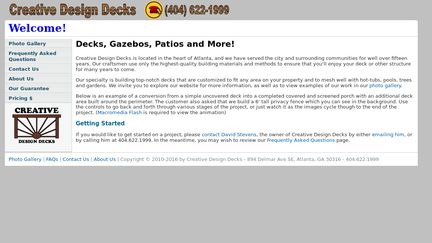 CreativeDesignDecks