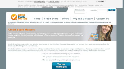 CreditScoreMatters.co.uk