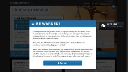 Criminal Probes