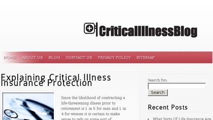 Criticalillnessblog.co.uk