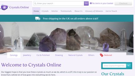 Crystals Online