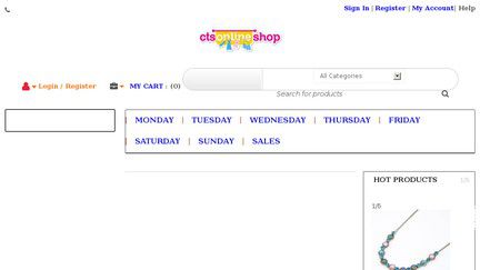 CTSOnlineShop