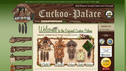 Cuckoopalace.com