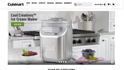 Cuisinart Webstore