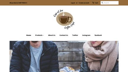 Cup of Joe Coffee Cups