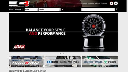 CustomCarsCentral