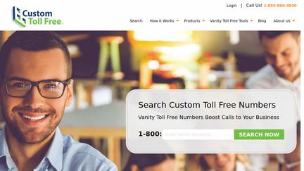Custom Toll Free