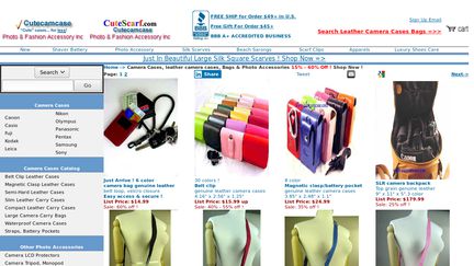 cutecamcase.com