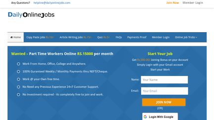 DailyOnlineJobs