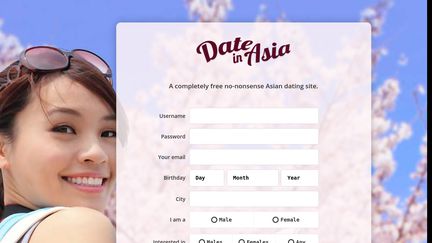 DateInAsia